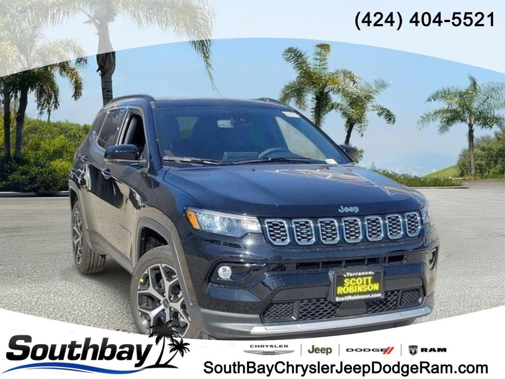 New 2026 Jeep Compass Limited