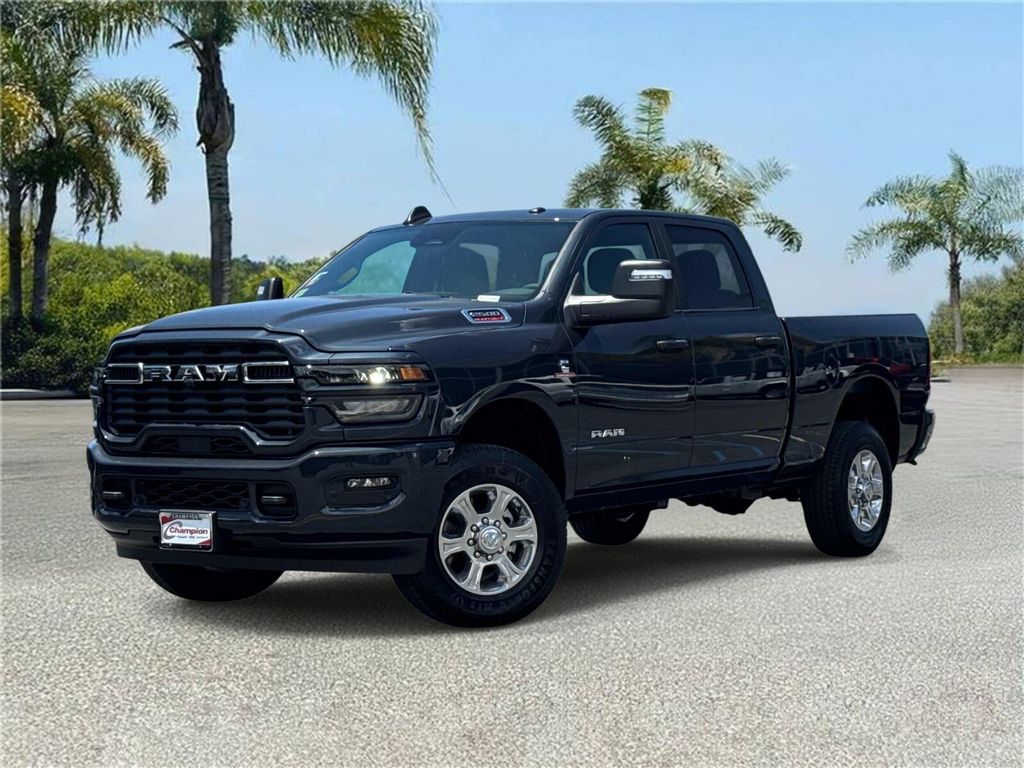 New 2026 RAM 2500 Big Horn Crew Cab 4x4 6'4' Box