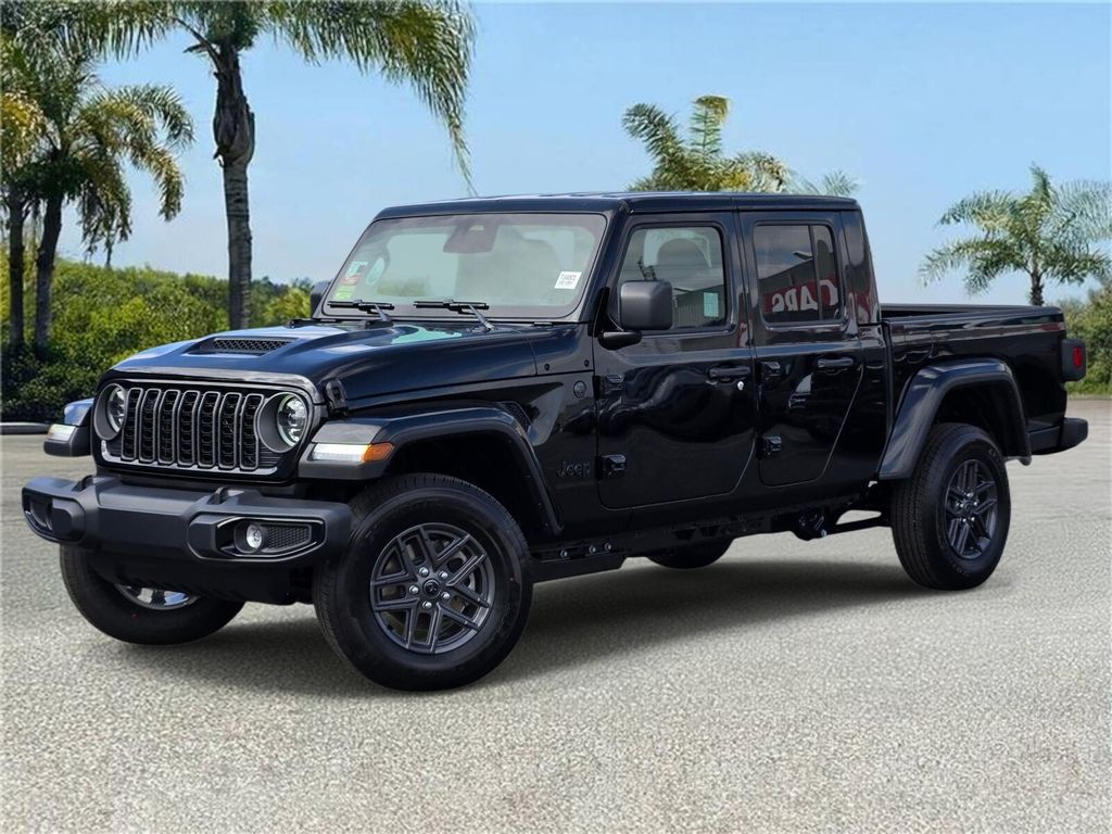 New 2026 Jeep Gladiator Sport S