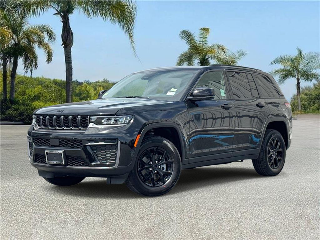New 2026 Jeep Grand Cherokee Altitude