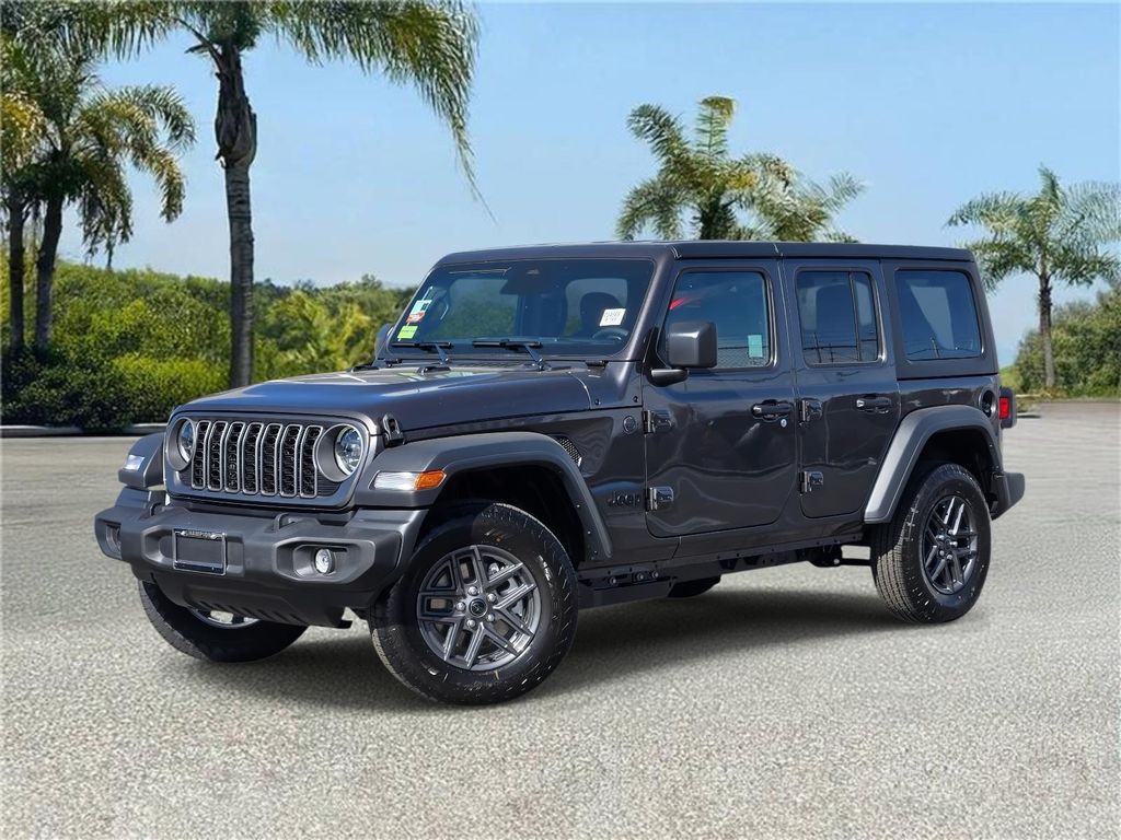 New 2026 Jeep Wrangler Sport S