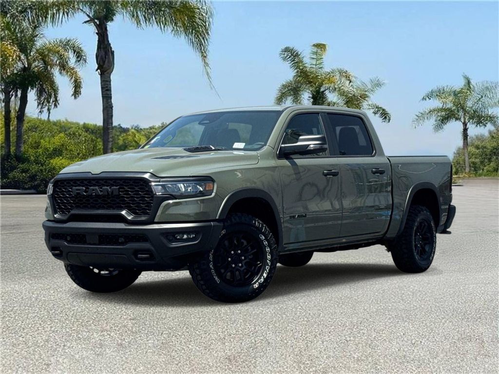 New 2026 RAM 1500 Rebel