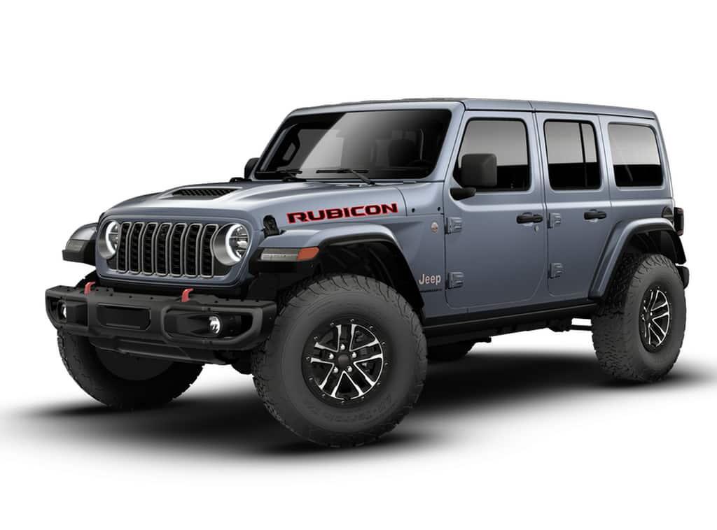 New 2026 Jeep Wrangler Rubicon