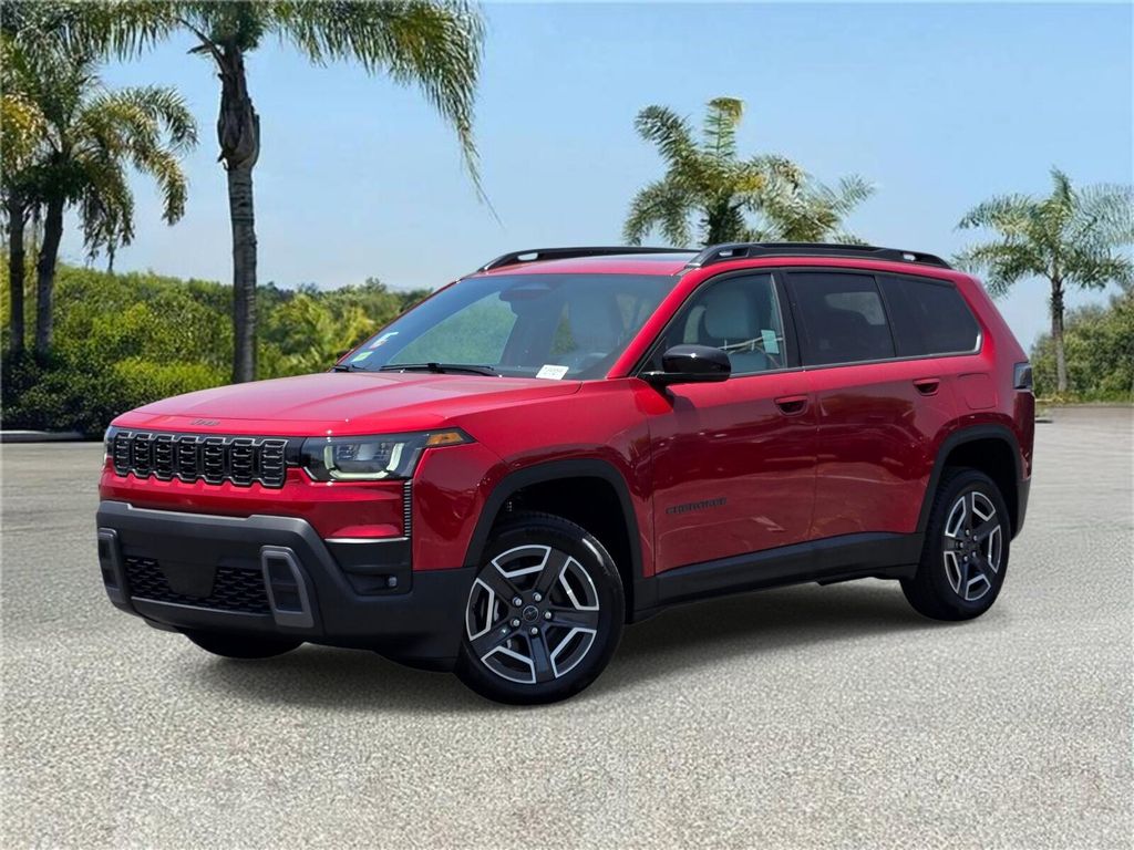 New 2026 Jeep Cherokee Limited