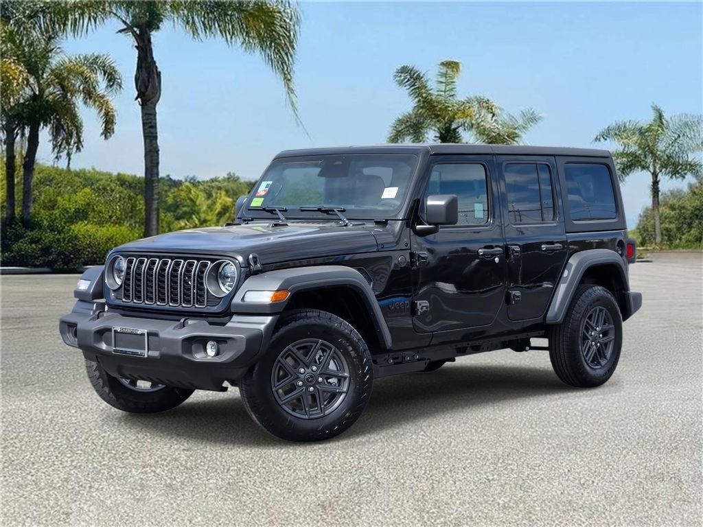 New 2026 Jeep Wrangler Sport S