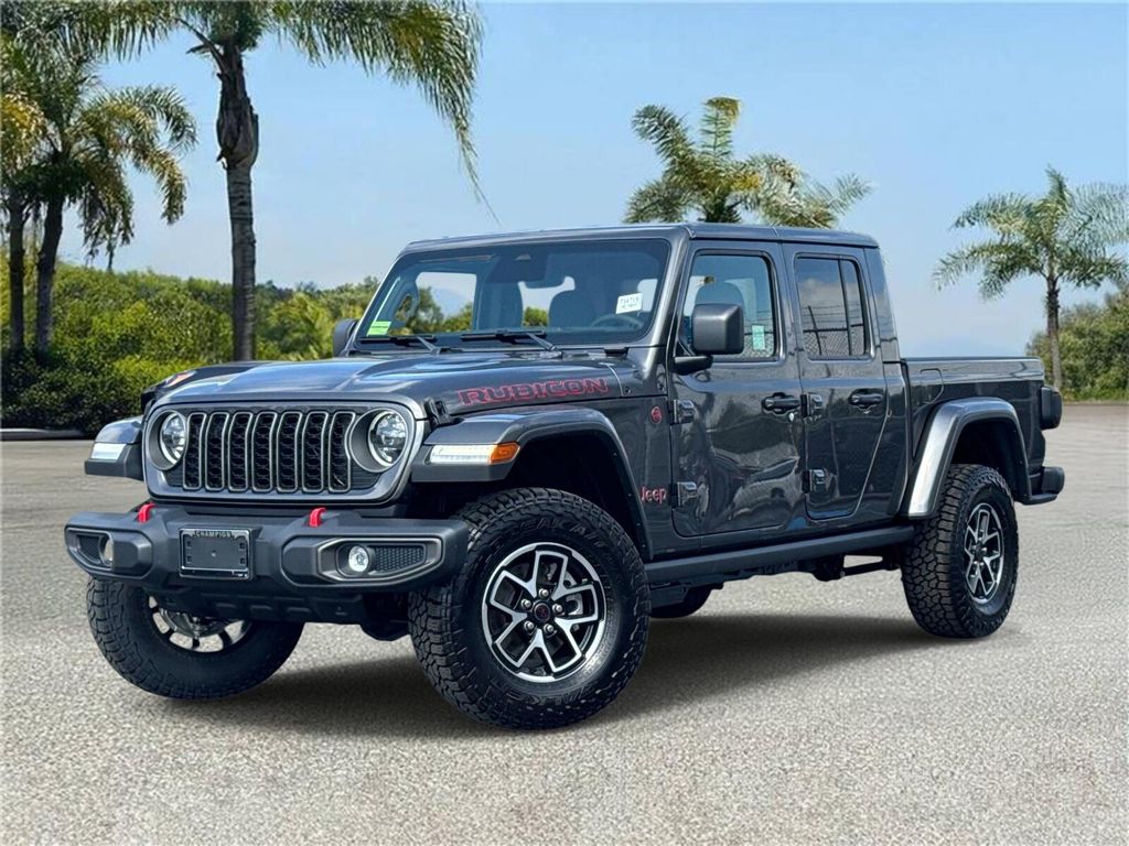 New 2026 Jeep Gladiator Rubicon