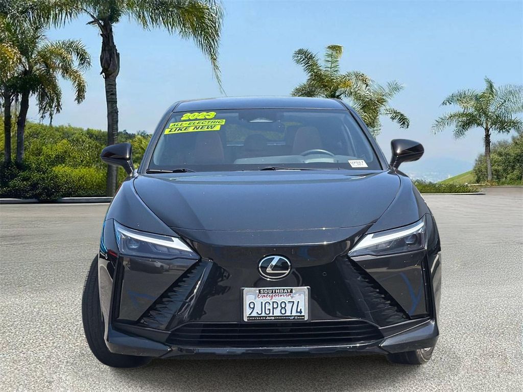 2023 Lexus RZ 450E LUXURY — фото 2
