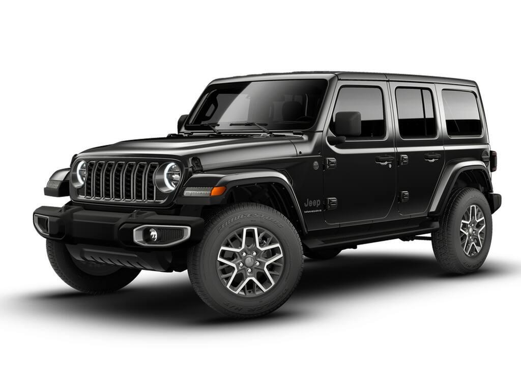 New 2026 Jeep Wrangler 4-Door Sahara 4x4