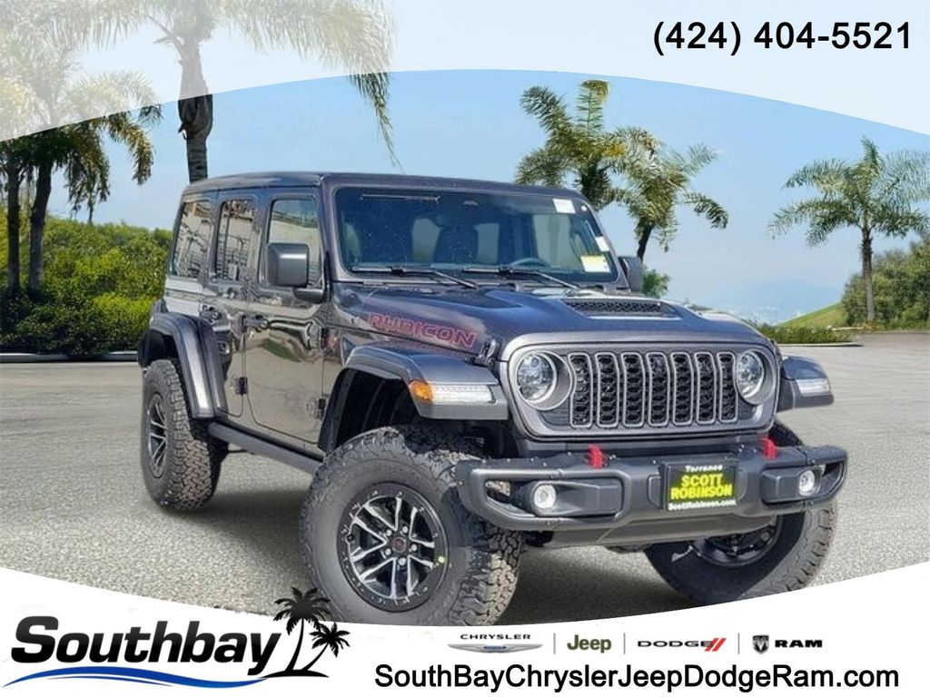 New 2026 Jeep Wrangler Rubicon