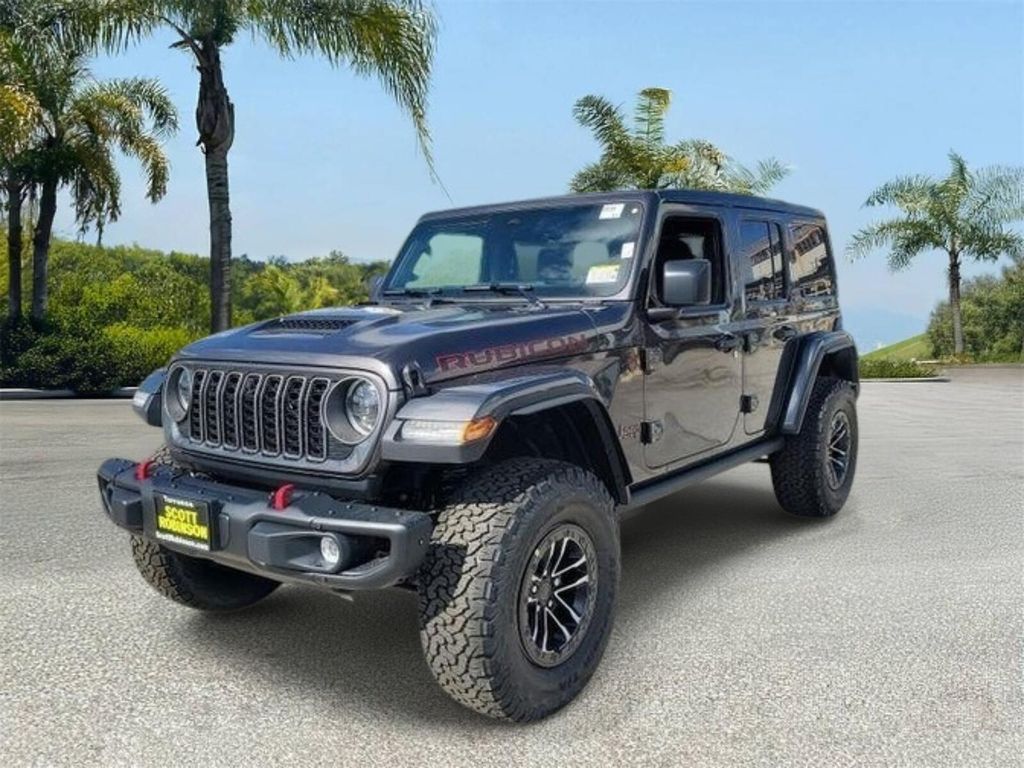 New 2026 Jeep Wrangler Rubicon