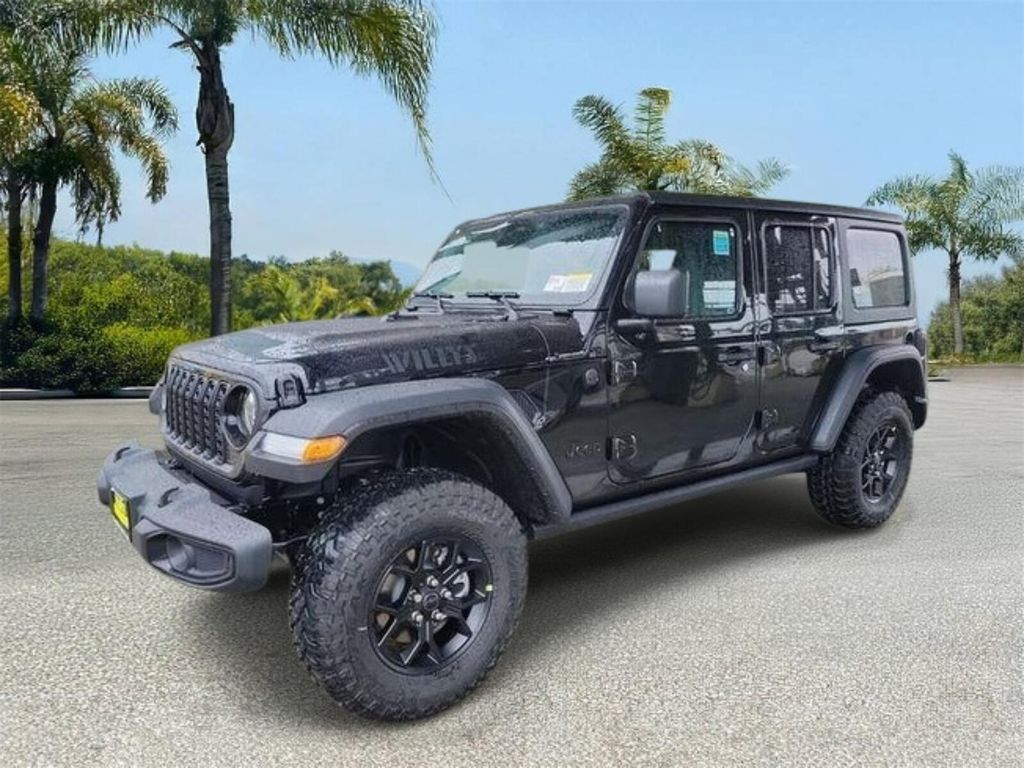 New 2026 Jeep Wrangler Willys