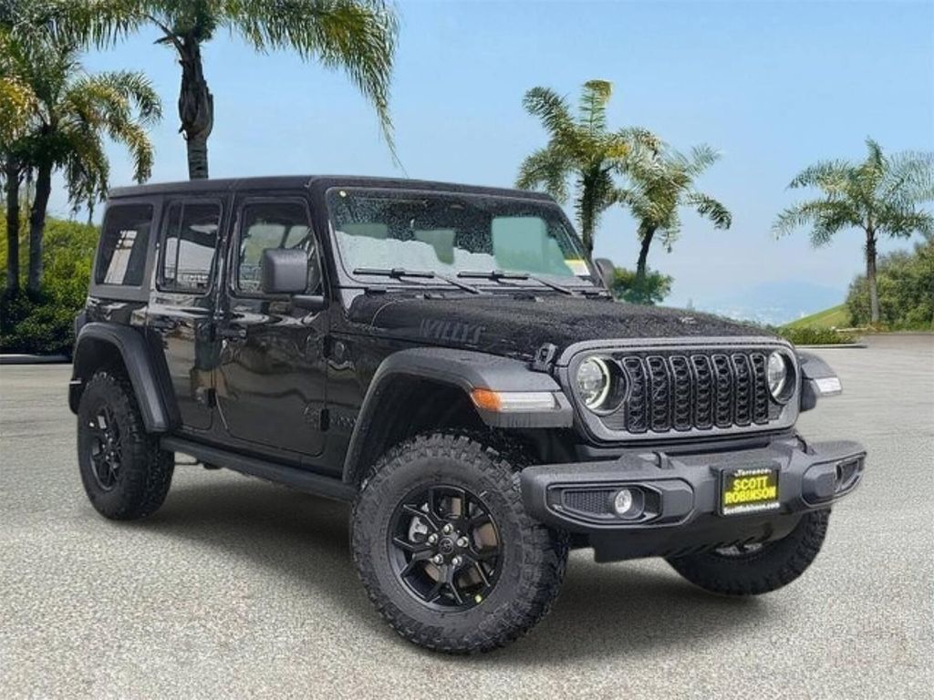 New 2026 Jeep Wrangler Willys