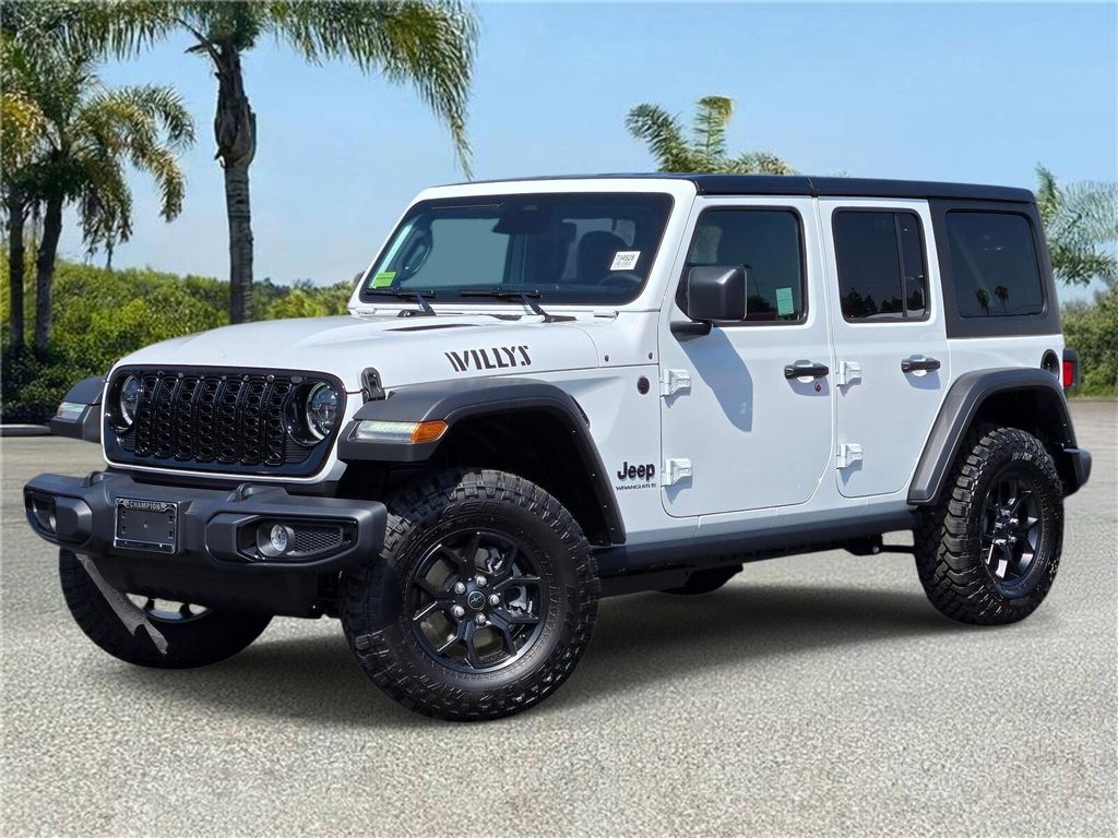 New 2026 Jeep Wrangler Willys