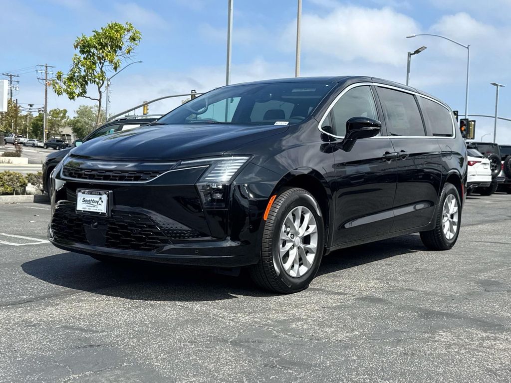 New 2027 Chrysler Pacifica L