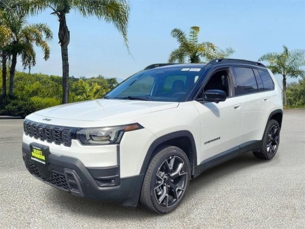 New 2026 Jeep Cherokee Overland