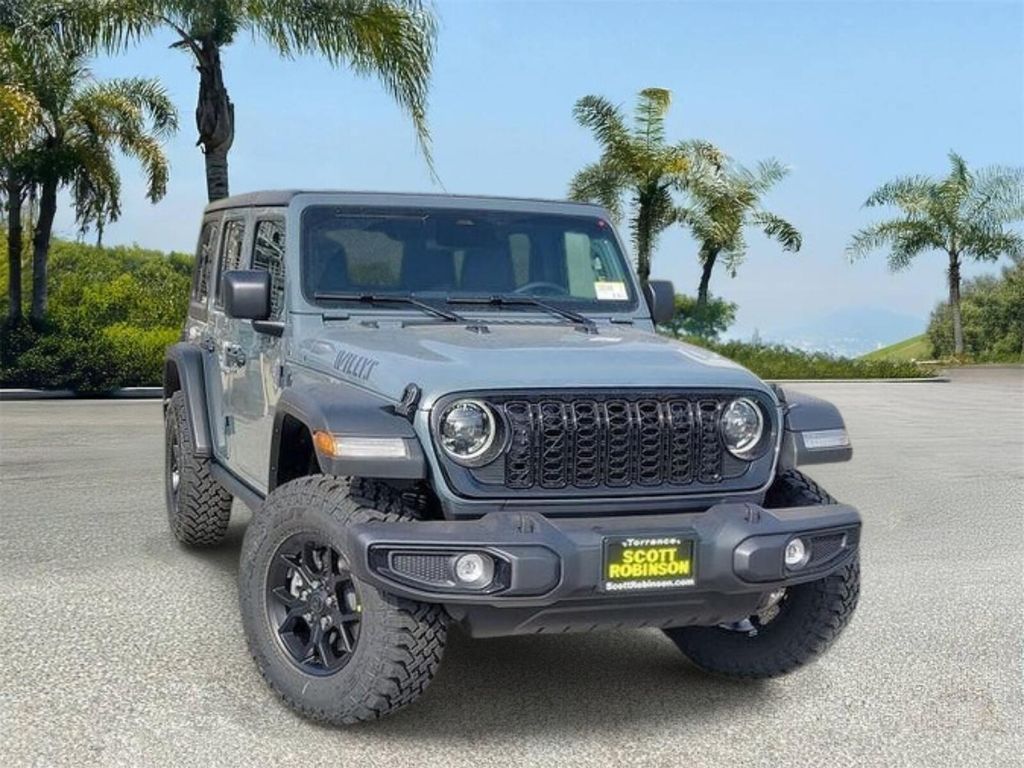 New 2026 Jeep Wrangler Willys
