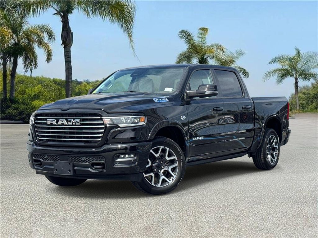 New 2026 RAM 1500 Laramie