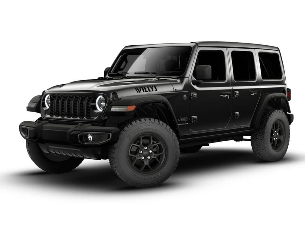 New 2026 Jeep Wrangler Willys