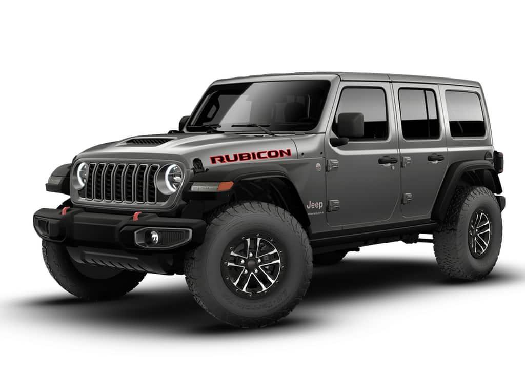 New 2026 Jeep Wrangler Rubicon