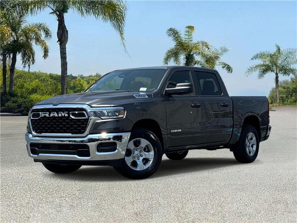New 2026 RAM 1500 Tradesman