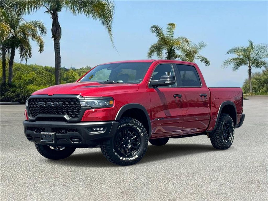 New 2026 RAM 1500 Rebel