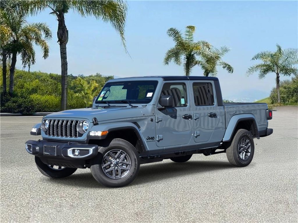 New 2026 Jeep Gladiator Sport S