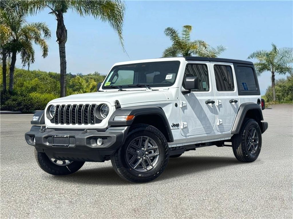 New 2026 Jeep Wrangler Sport S