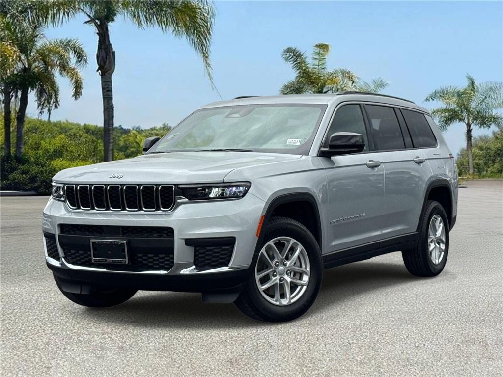 New 2026 Jeep Grand Cherokee L Laredo