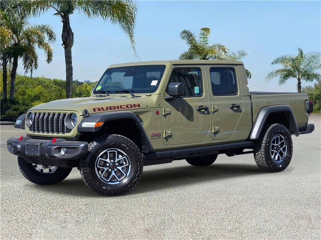 New 2026 Jeep Gladiator Rubicon