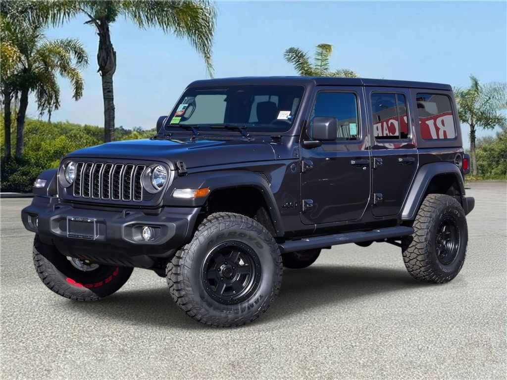 New 2026 Jeep Wrangler Sport S