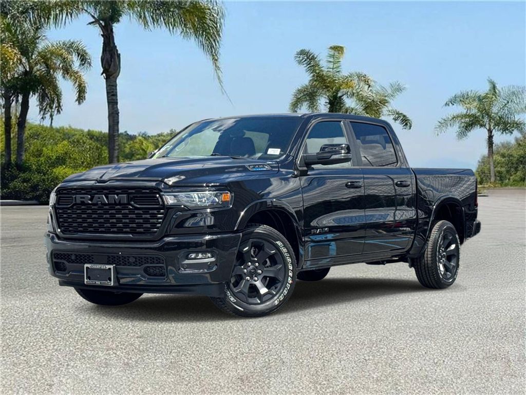 New 2026 RAM 1500 Big Horn/Lone Star