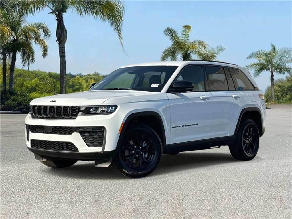 New 2026 Jeep Grand Cherokee Altitude