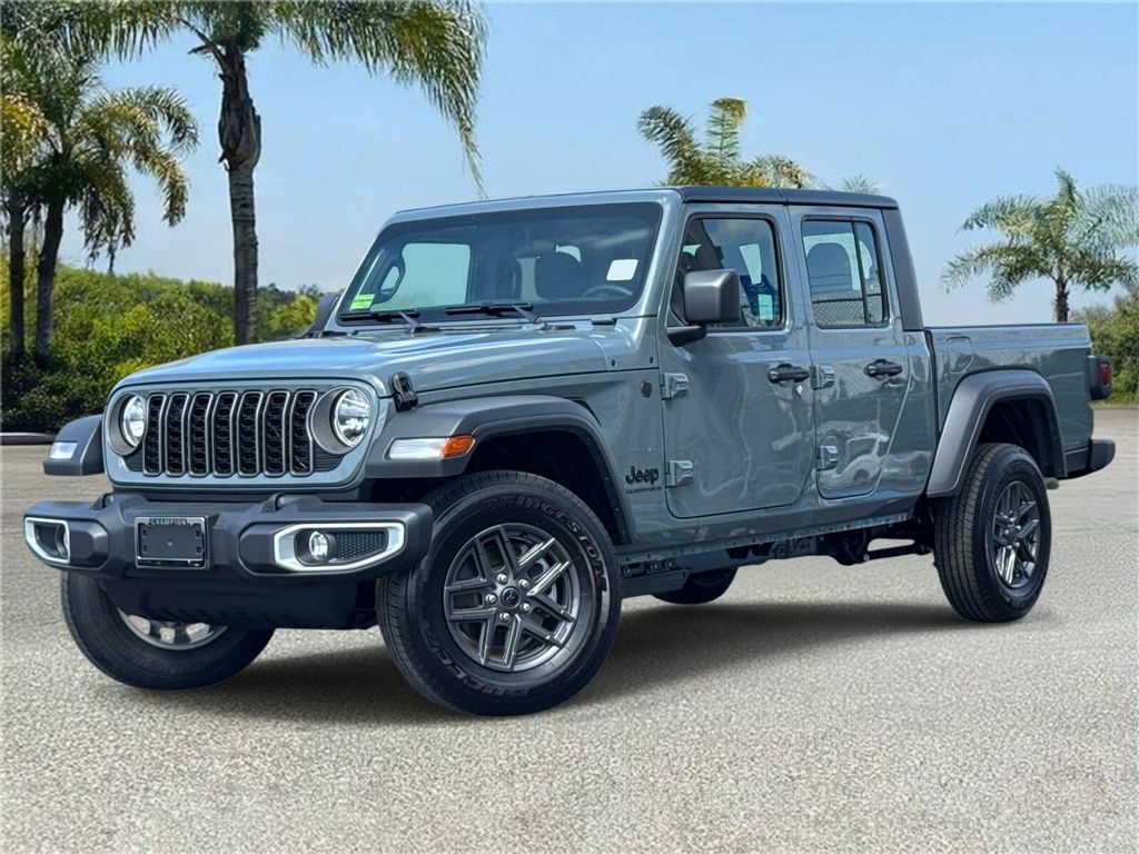 New 2026 Jeep Gladiator Sport