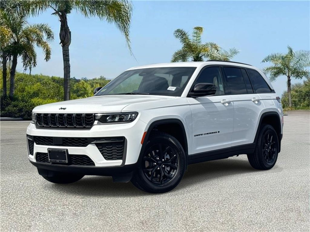 New 2026 Jeep Grand Cherokee Altitude