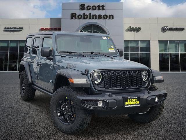 New 2026 Jeep Wrangler Willys