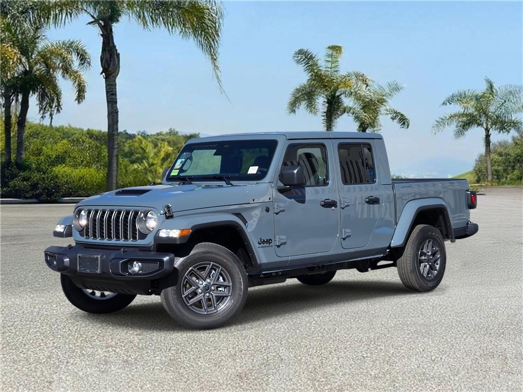 New 2026 Jeep Gladiator Sport S