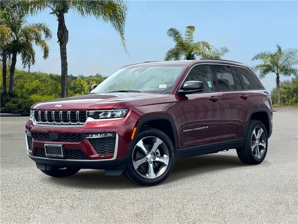 New 2026 Jeep Grand Cherokee Limited