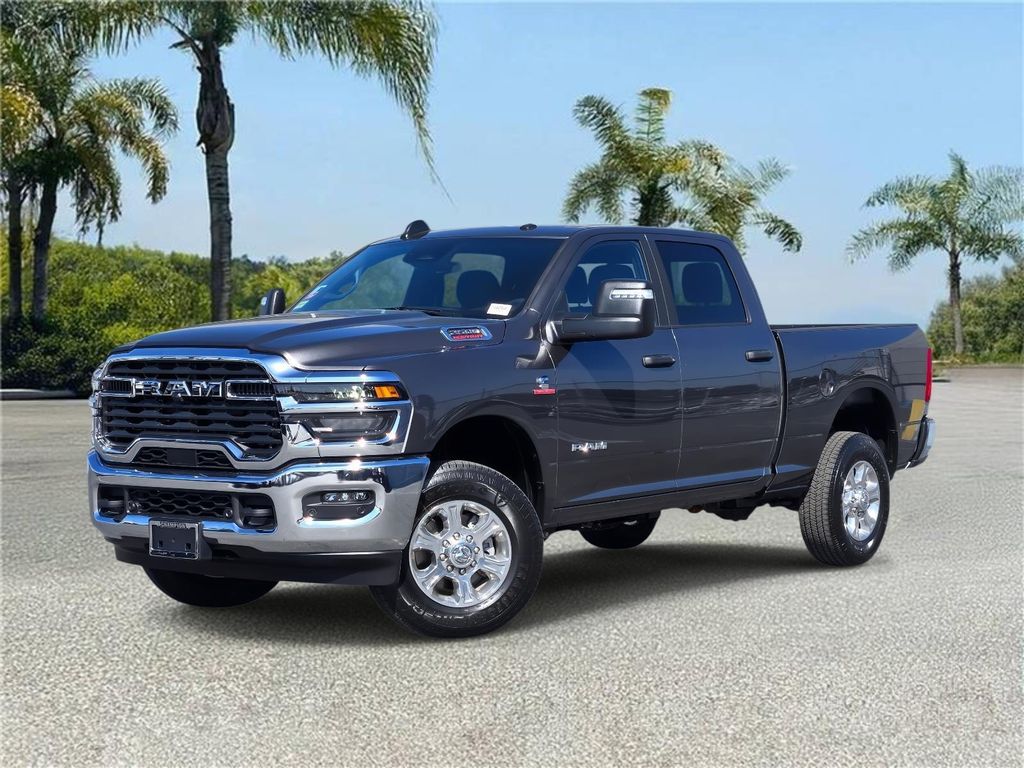 New 2025 RAM 2500 Big Horn Crew Cab 4x4 6'4' Box