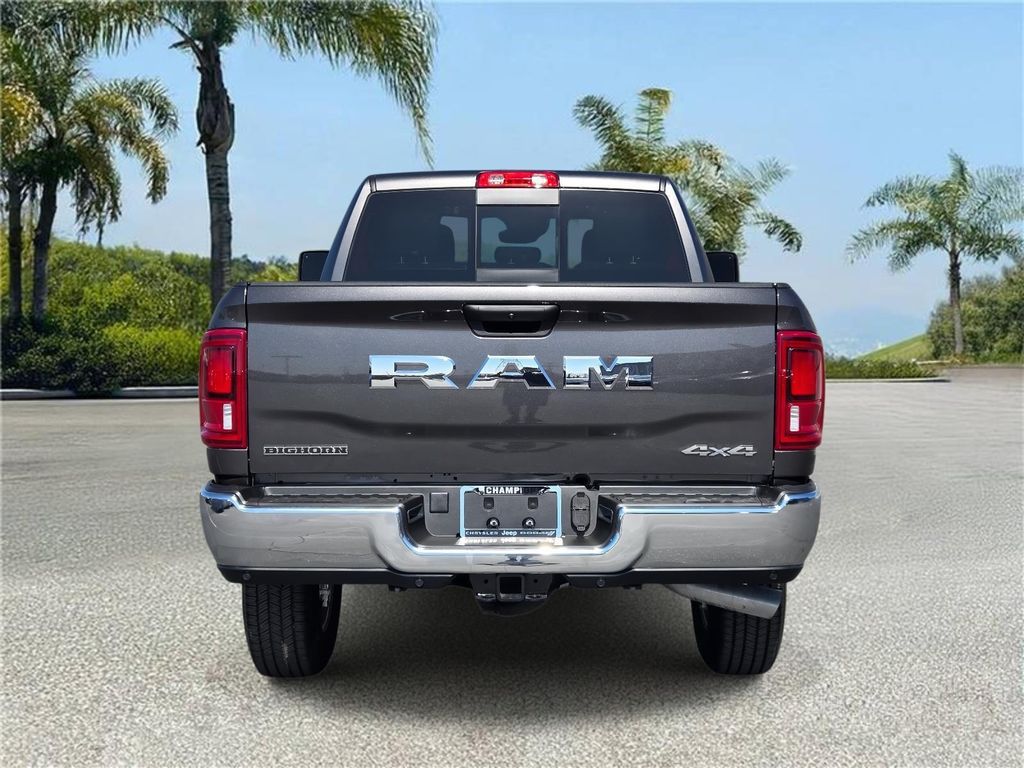 2025 RAM 2500 BIG HORN CREW CAB 4X4 6'4' BOX — фото 5