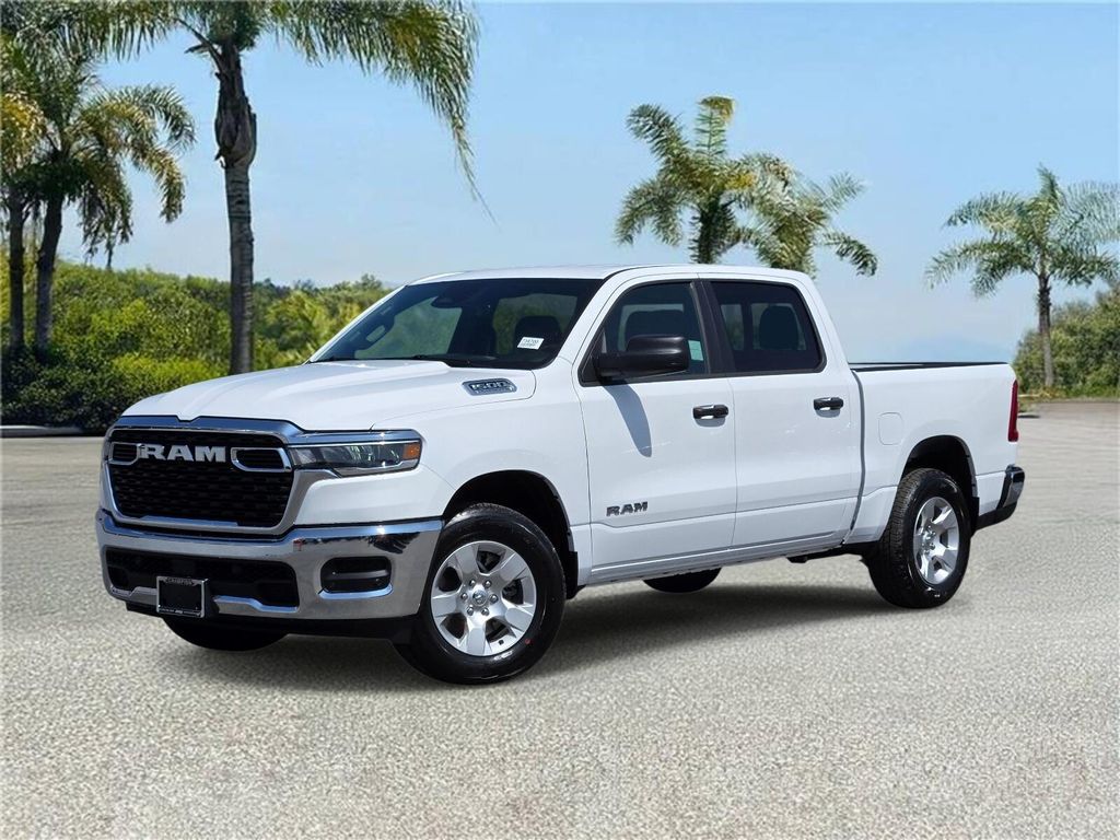 New 2026 RAM 1500 Tradesman