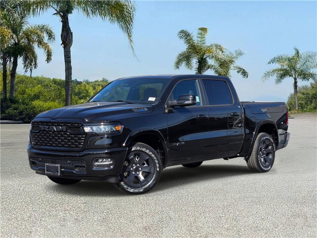 New 2026 RAM 1500 Big Horn/Lone Star