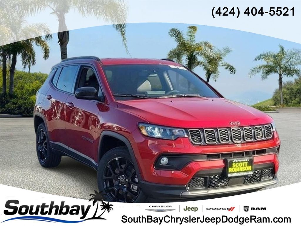New 2026 Jeep Compass Sport