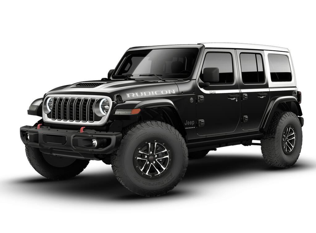 New 2026 Jeep Wrangler Rubicon