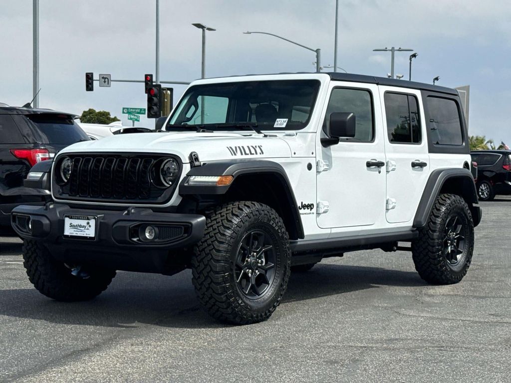 New 2026 Jeep Wrangler Willys