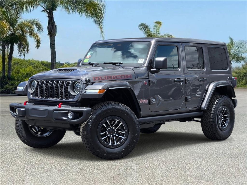 New 2026 Jeep Wrangler Rubicon
