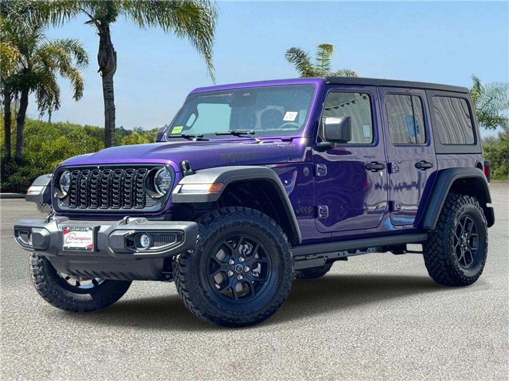 New 2026 Jeep Wrangler Willys