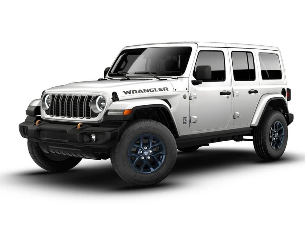 New 2026 Jeep Wrangler 4-Door 85th Anniversary Edition