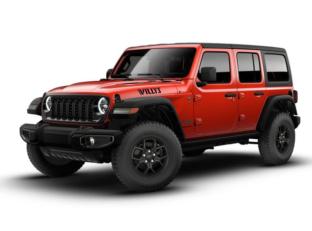 New 2026 Jeep Wrangler Willys