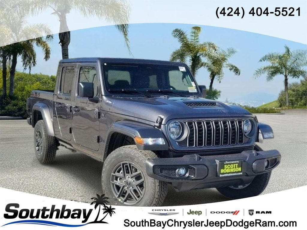New 2026 Jeep Gladiator Sport S