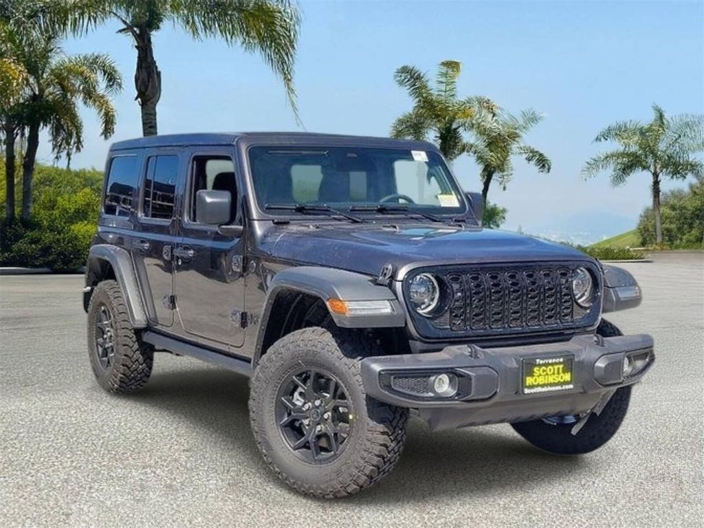 New 2026 Jeep Wrangler Willys